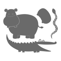 Matrice pour animaux de safari - Artemio - 4 unités