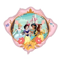 Ballon de Princesses Disney de 80 x 69,5 cm