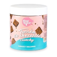 Crème croquante de nougat au chocolat 300 gr - Pastkolor