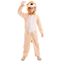 Déguisement de lion avec queue pour enfant