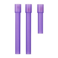 Colonnes en plastique centrales pour gâteaux - Wilton - 3 unités