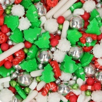 Décoration de Noël Christmas Wishes de 70 gr - FunCakes