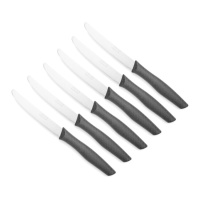 Set de 6 couteaux perlés de 11 cm de lame Nova - Arcos