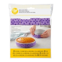 Bandelettes de cuisson parfaites - Wilton - 6 unités