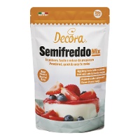 Mélange pour semifreddo goût neutre 200 g - Decora