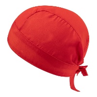 Toque de cuisine bandana de couleurs