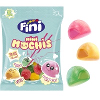 Mini mochis melon, fraise et mangue - Fini - 90 g