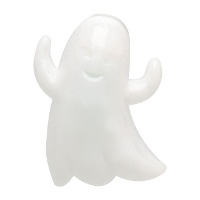 Fantôme lumineux avec ventouse de 10 cm