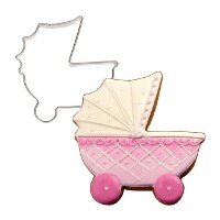 Emporte-pièce pour poussette bébé de 5,7 cm - Wilton