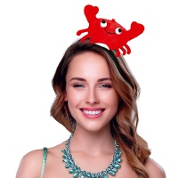 Serre-tête crabe amusant