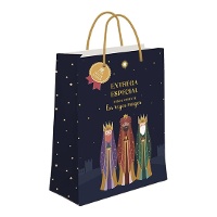 Sac cadeau de 45 x 33 x 10 cm, livraison spéciale des Rois Mages - 1 unité