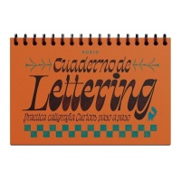 Carnet de Lettrage pour calligraphie Curioos étape par étape - Rubio