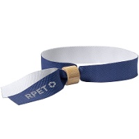 Bracelet en tissu de couleurs de 1,5 cm - 1 unité