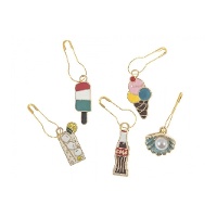 Marqueurs de maille en forme de glaces et sodas - Milward - 5 unités