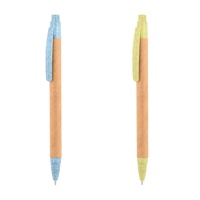 Stylo en fibre de blé - 1 unité