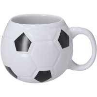 Tasse de 440 ml en forme de ballon de football
