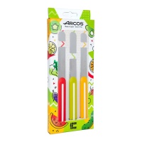 Ensemble de 3 couteaux de 10 cm de lame B-Line Été - Arcos