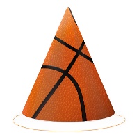 Chapeaux de basketball - 6 unités