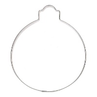 Découpeur de Boule de Noël de 8 cm - Wilton