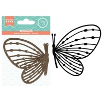 Matrice de coupe silhouette papillon - Happy Cut Artemio