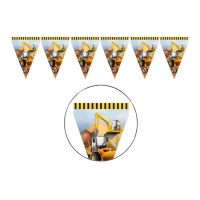 Bannière de Construction - 3 m
