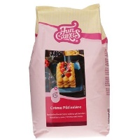 Préparation pour Crème Pâtissière de 4 kg - FunCakes