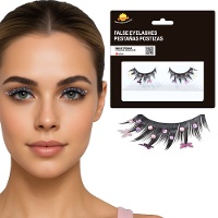 Faux cils décorés de papillons
