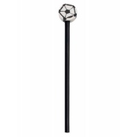 Crayon avec ballon de football de 18 cm - 1 unité