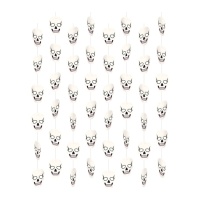 Pendentifs de crânes - 8 unités