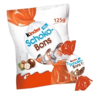 Kinder Schokobons de chocolat au lait - 125 gr