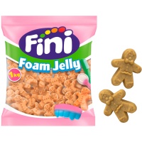 Biscuits bonhomme - Fini Foam Jelly - 1 kg