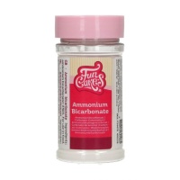 Bicarbonate d'ammonium en poudre de 80 g - FunCakes