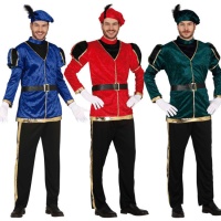 Déguisement de page élégant pour homme