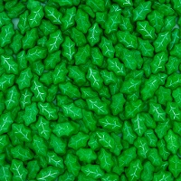 Sprinkles de feuilles de houx de 90 gr - Azucren