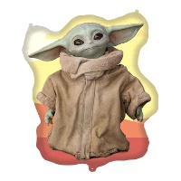 Ballon Star Wars Grogu de 0,875 x 1,04 m