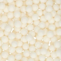 Perles grandes blanches - FunCakes - 70 g