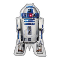 Ballon Star Wars R2-D2 de 0,73 x 1,01 m