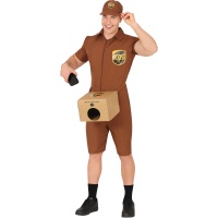 Déguisement de paquet spécial pour homme