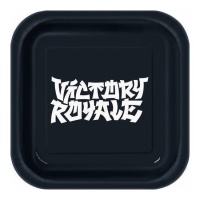 Assiettes carrées de Fortnite de 22,2 cm - 8 unités