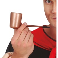 Pipe à fumer orange