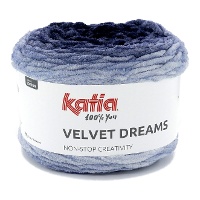 Velvet Dreams de 300 gr - Katia