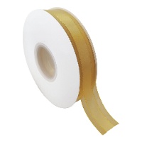Ruban satin de 2,7 cm translucide - 45 m