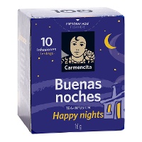 Infusion Bonne Nuit - Carmencita - 10 sachets