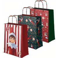 Sac cadeau de 32 x 26 x 10 de Elfo Travieso The Elf on the Shelf - 1 unité