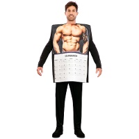 Déguisement calendrier sexy pour homme - adulte