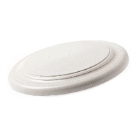 Frisbee naturel de 22,8 cm