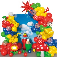 Kit de ballons de jeu vidéo classique - 100 unités
