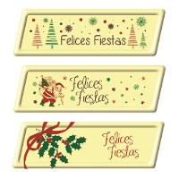 Panneau de chocolat blanc 