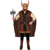 Costume de viking du nord pour homme