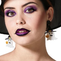 Boucles d'oreilles de fantômes hantés - 1 paire